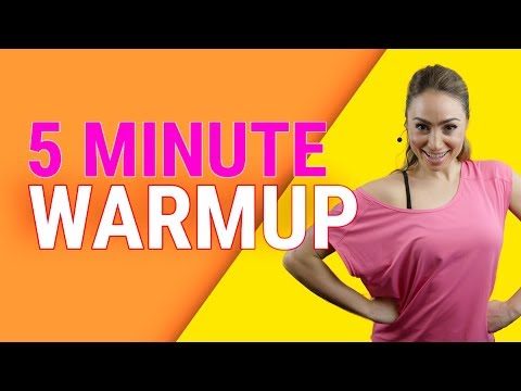 Quick & Easy Warm Up Routine BEFORE Your Cardio Workout | Avoid Injury!