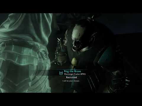 Middle-Earth Shadow Of War Playthrough w/ BendarBot! Pt 88