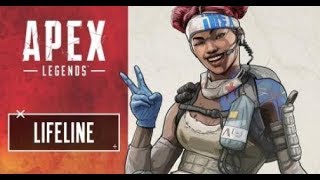 【APEXLEGENDS】ライフラインをプレイしてみた！　参加OK
