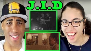 J.I.D - NEVER REACTION | J.I.D - Hereditary REACTION | MY DAD REACTS