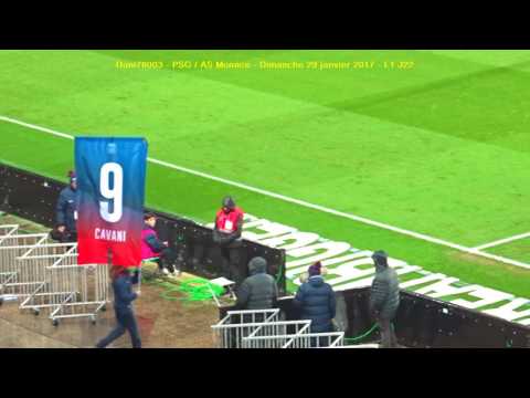 PSG / AS Monaco 29.01.2017 : 1-1 (L1 J22) 3/6 : Composition du PSG