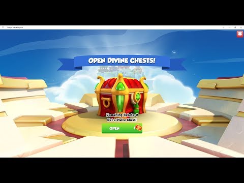Dragon Mania Legends Opening 29 Divine Chests Divine New Year Chapter 3 of 3