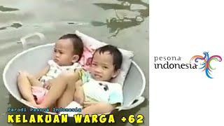 Download lagu Pesona Indonesia Parody | Kelakuan Warga  62 mp3