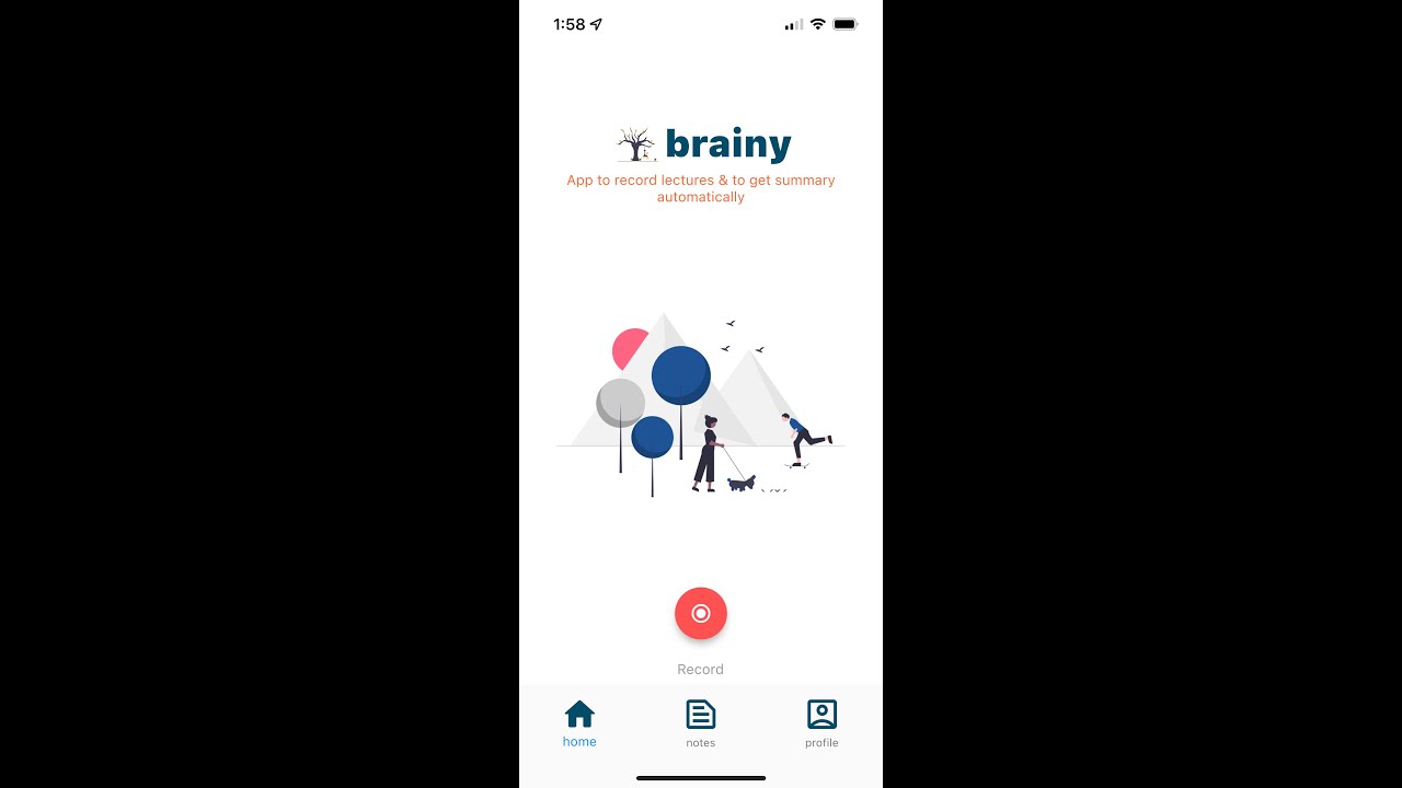 brainy: Get a lecture summary automatically.