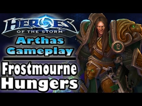 Heroes of the Storm - Arthas ► Frostmourne Hungers