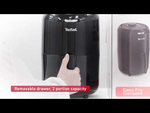 Karšto oro gruzdintuvė Tefal Easy Fry Compact EY101815 video