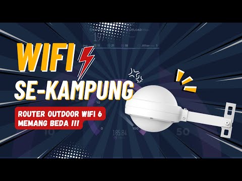 Want Village-Wide WiFi? Use the Ruijie RG-Rap6262(G) as a WiFi Access Point Transmitter!