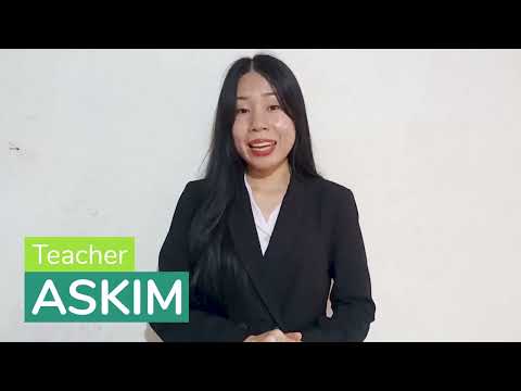 Askimのプロフィール動画