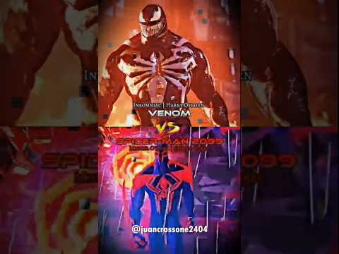 Spiderman 2099 👀🥂 Vs VENOM (PS5) 💜🛐 - Sound: "IGNITER" #animerumx @JunoconJ2.00 #animeedit #anime