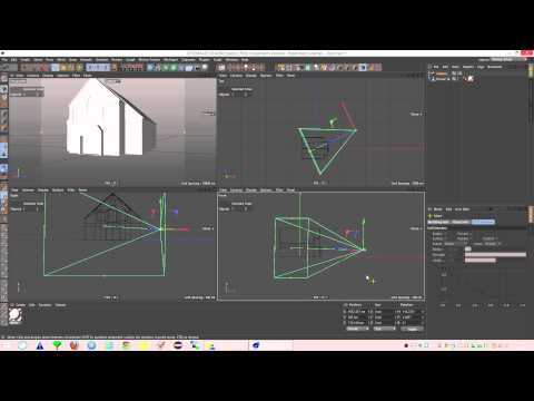 c05 cinema4d perspektive1 freie kamera