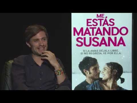 Entrevista con Gael García Bernal sobre Me estás matando Susana