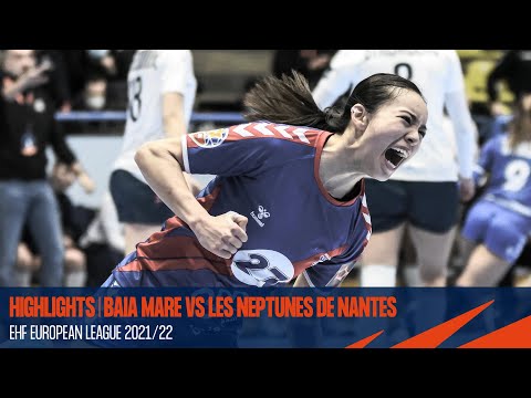 Highlights | CS Minaur Baia Mare vs Les Neptunes de Nantes | EHF European League Women 2021/22