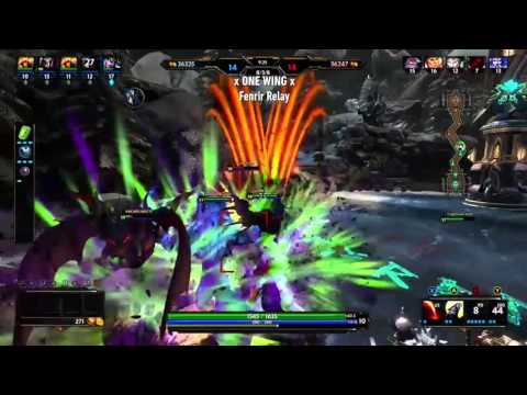 Brutal Fenrir Relay - SMITE - Xbox One
