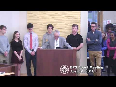 Birmingham Public Schools Board of Education- April 24, 2018