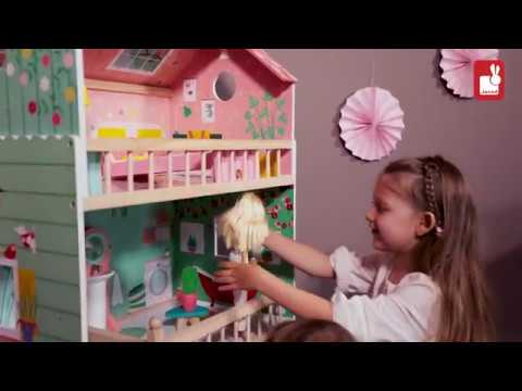 Janod Кукольный домик - счастливый день, арт. J06580