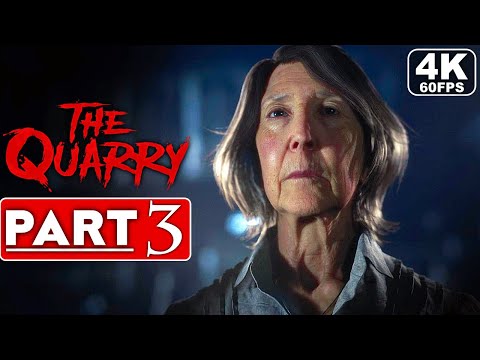 THE QUARRY Gameplay Walkthrough Part 3 [4K 60FPS PC ULTRA] -  No Commentary (FULL GAME)