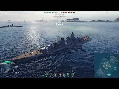 Das deutsche Super-Schlachtschiff Hannover !!! | World of Warships