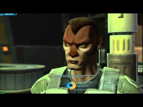 SWTOR TR Fifth Conversation with Aric Jorgan - A New Home
