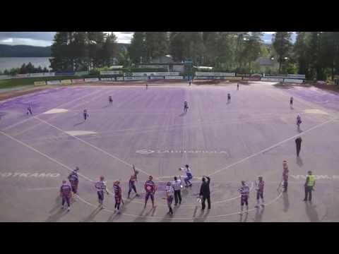 A-pojat Sotkamo - Oulu 15.6.2015