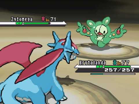 Pokémon White Version (German) - Elite Four Caitlin (Rematch)