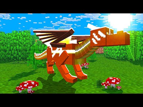 Minecraft: CRIANDO UM BEBÊ DRAGÃO DO SOL! - GUERRA DE DRAGÕES Ep. 23 ‹ PAULINHU ›