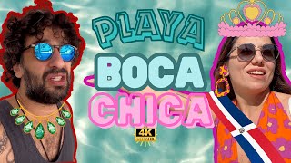 DOMİNİK Cumhuriyeti 🇩🇴  GİZLİ Cenneti - BOCA CHICA Plajı | Sahil Masajı ve MUTLU