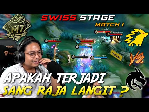 TEAM SPIRIT VS ONIC ID MATCH 1 SWISS STAGE M7