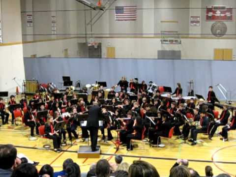 RJH Symphonic Band 2010/2011 - A Walk in the Morning Sun