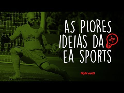AS PIORES IDÉIAS DA EA SPORTS!