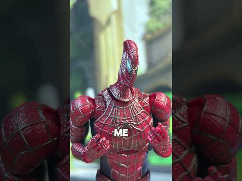 Mafex Spooderman 🔥 #stopmotion