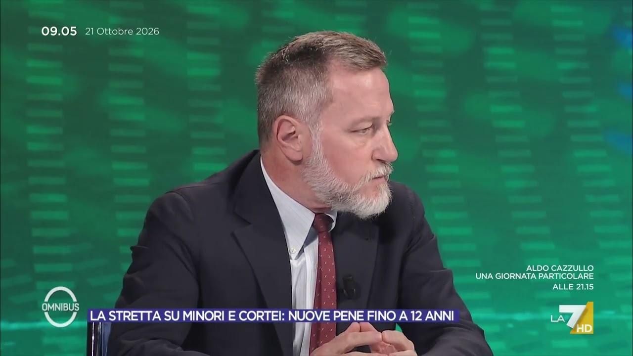 Decreto sicurezza, i dubbi di Giannini: "Introdotto l'ennesimo reato, arietta da stato di ...