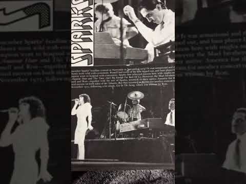 67rebellion the official music archive 1975 sparks Russell ron mael