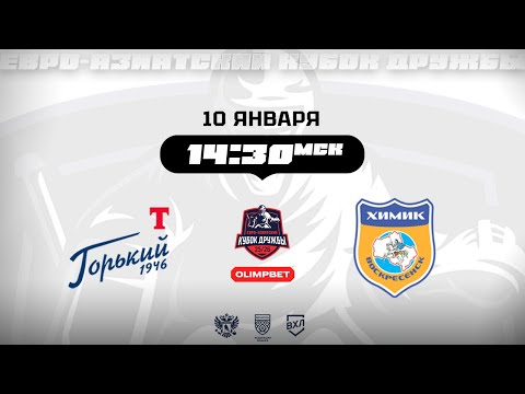 Кубок Дружбы: Торпедо-Горький (Нижний Новгород) - Химик (Воскресенск)