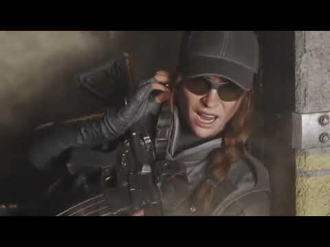 Rainbow Six Siege Kali Betrays Ash Crimson Heist CGI Cinematic Story Trailer HD