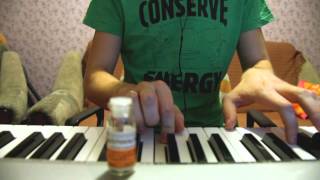 Syd Barrett - Wined and Dined (piano cover)