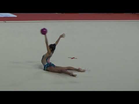 Camilla CAGNETTI palla - 2° prova Serie A2 2016 Ancona