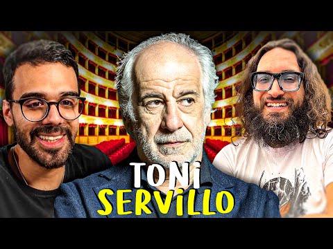 TONI SERVILLO | Intervista con Dario Moccia (feat. Victor)
