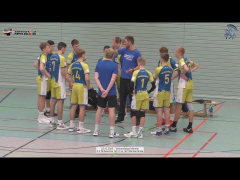0:3 Schweriner SC II vs. SV Warnemünde - 23.10.2022