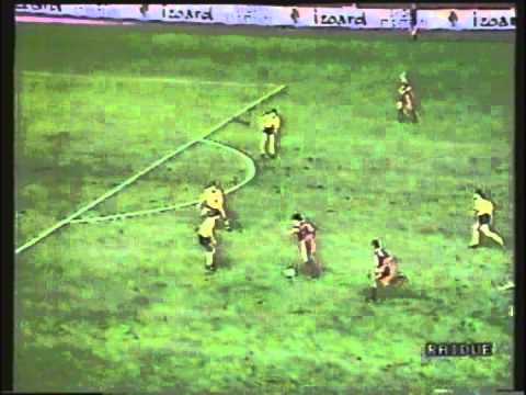 1990 October 3 AS Monaco france 3 Roda JC Kerkrade Holland 1 UEFA Cup