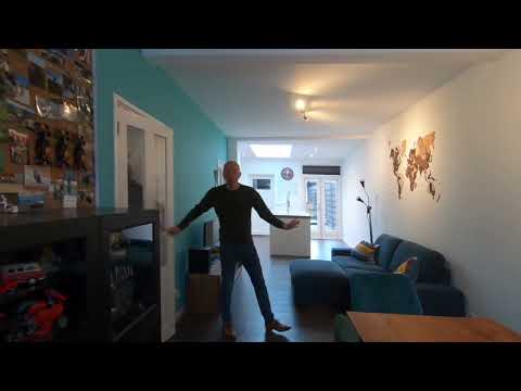 Eindwoning met grote garage in het centrum van Oosterhout.