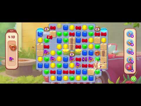 #homescapes level 421