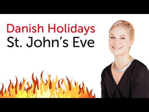 Danish Holidays - St. John's Eve - Sankt Hansaften