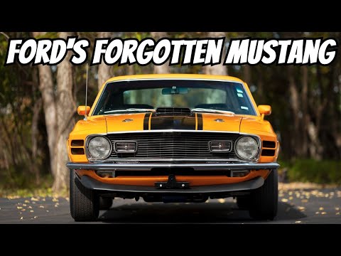 The Forgotten Ford Mach 1 Mustang