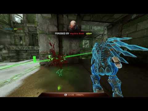 k1llsen + av3k vs. Xron + Silencep (Grand Final, Battlefy 2v2 EU #11 – Quake Champions