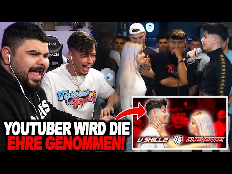 YOUTUBER HARDLY DESTROYED BY EX-GIRLFRIEND!! V_SKILLZ vs. CHEYENNE | Reaction