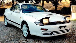 Toyota Celica (T180) 1990 - 1994