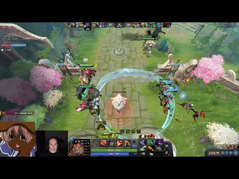 Mason got skewered into fountain because of his teamate