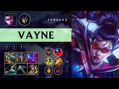 Vayne Jungle vs Rek'Sai - TW Grandmaster Patch 25.22