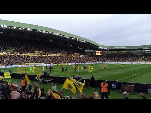 FC Nantes PSG 17 avril 2019 but Diego Carlos ambiance La Beaujoire
