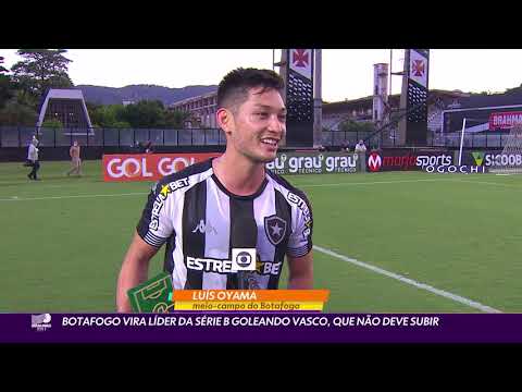 Botafogo 4 x 0 Vasco - 2021